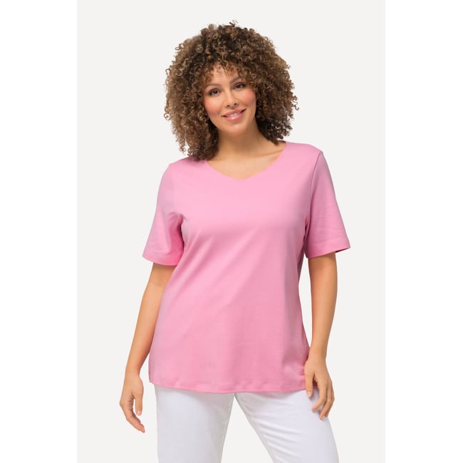 T-shirt doublé sur le devant - ULLA POPKEN