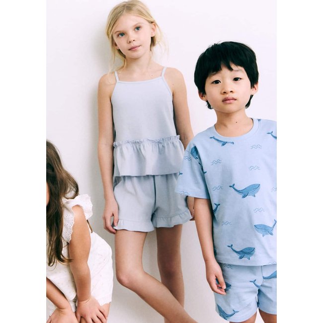 PYJAMA bleu ciel <span itemprop=