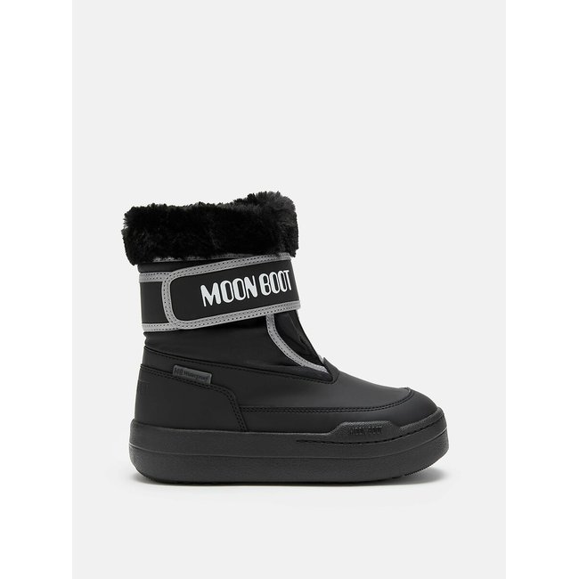 Moon Boots Park Strap negro <span itemprop=