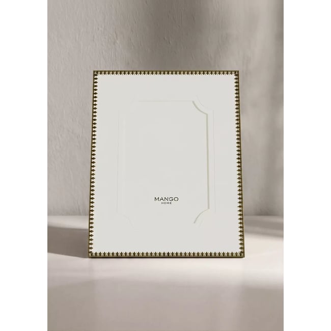 Cadre photos rita Couleur or <span itemprop=