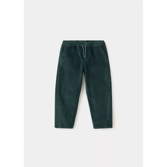 Pantalon en velours côtelé et coton - MANGO BABY