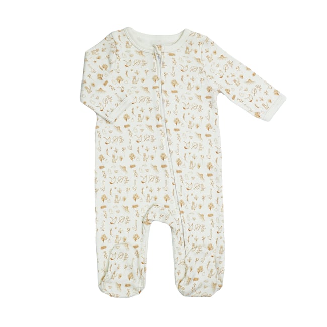 Pyjama naissance zippée - Wonderfull v002235 <span itemprop=
