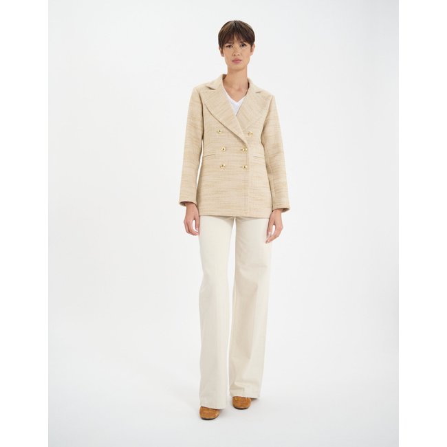 Veste Bart en coton mélangé sable sand <span itemprop=