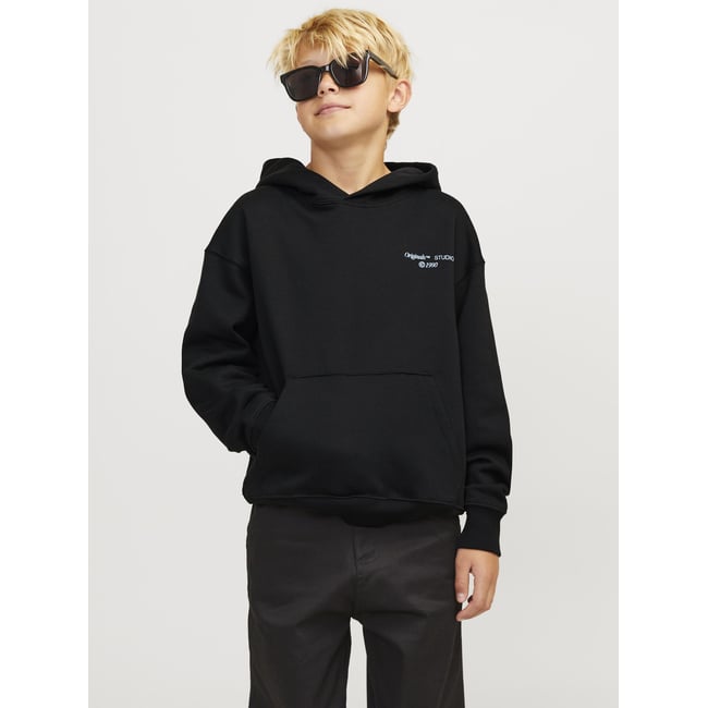 Sweat À Capuche black 1 <span itemprop=