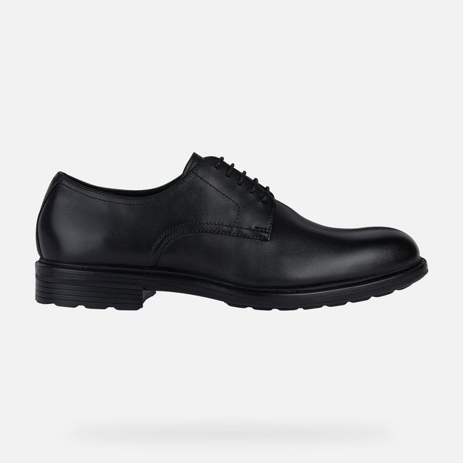 Derbies  U WALK PLEASURE noir <span itemprop=