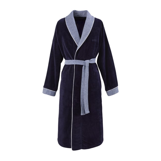 Peignoir long en coton,LORD - BOSS HOME