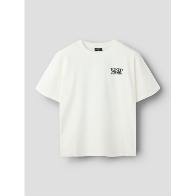 T-Shirt blanc - white alyssum2 <span itemprop=
