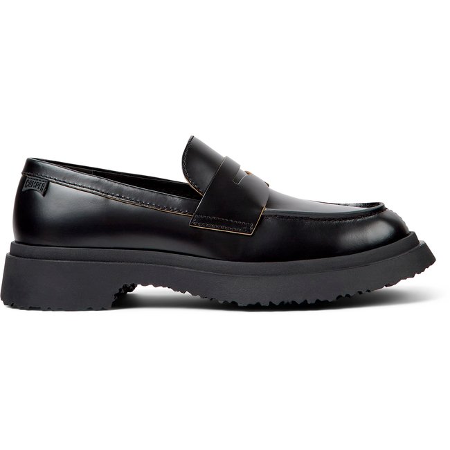 Smooth Leather noir <span itemprop=
