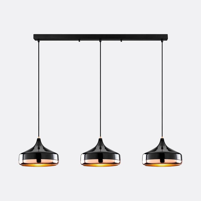 Светильник подвесной из металла, Yildo / Йилдо черный LA ROUTE