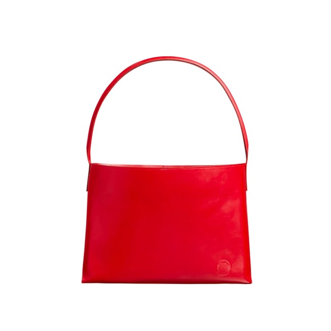 Sac cabas cuir Léonore grand format - INES DE LA FRESSANGE PARIS