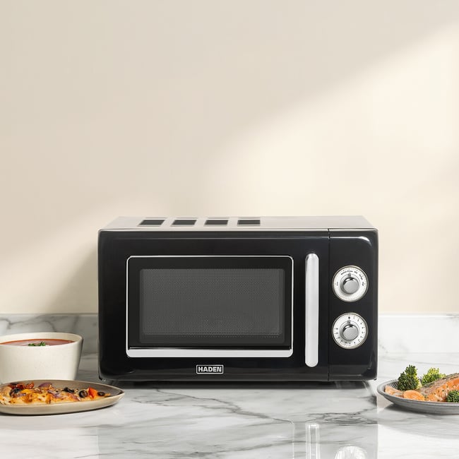17L Retro Microwave - HADEN