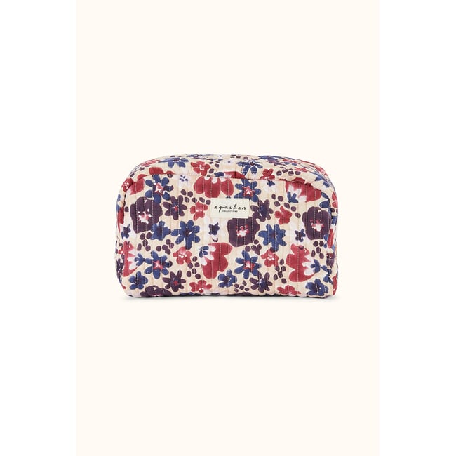 Beauty case grande, motivo floreale, GAYANE fantasia floreale APACHES COLLECTIONS