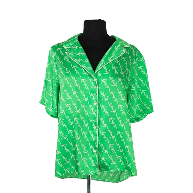 Chemise - Très Bon État vert <span itemprop=