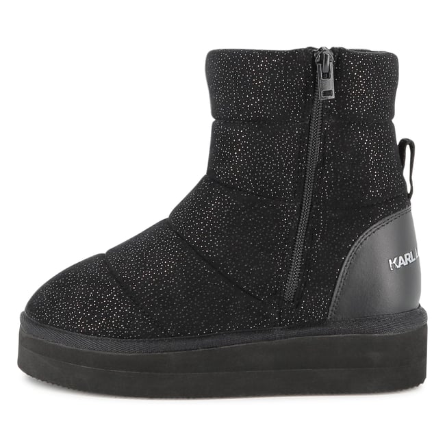 Bottine black <span itemprop=