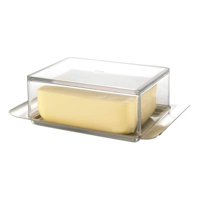 Beurrier BUTELO 250 g Couleur argent <span itemprop=