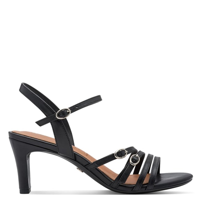 Sandales à talons, cuir - TAMARIS