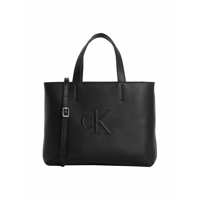 Sac mini tote bag noir <span itemprop=