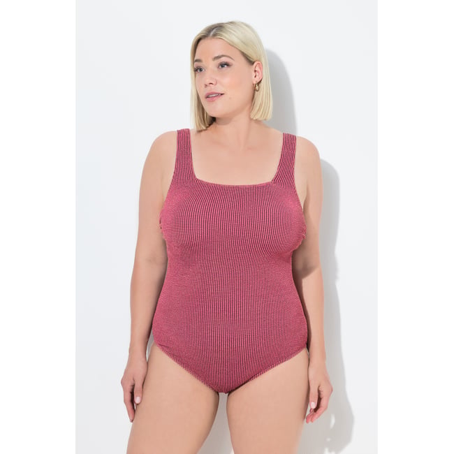 Maillot de bain rose vif <span itemprop=