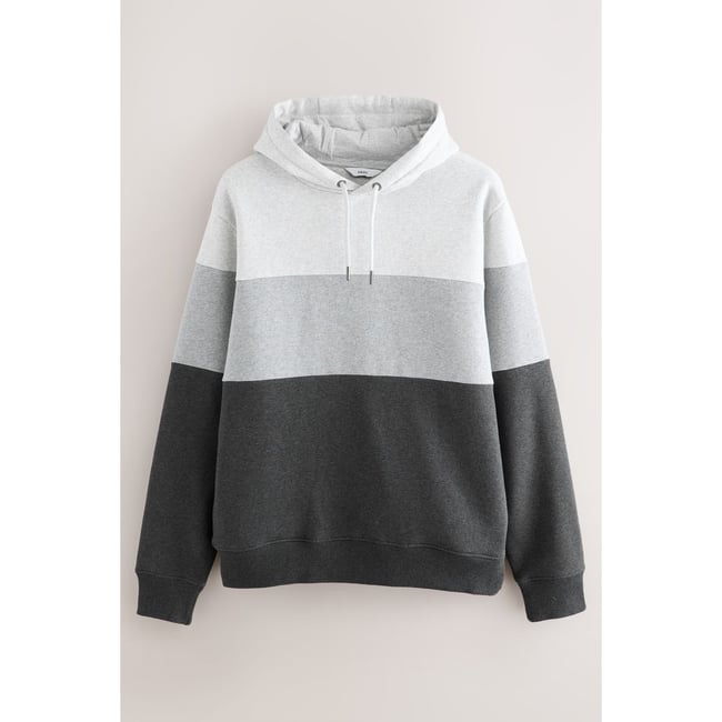Sweat à capuche avec empiècement - NEXT