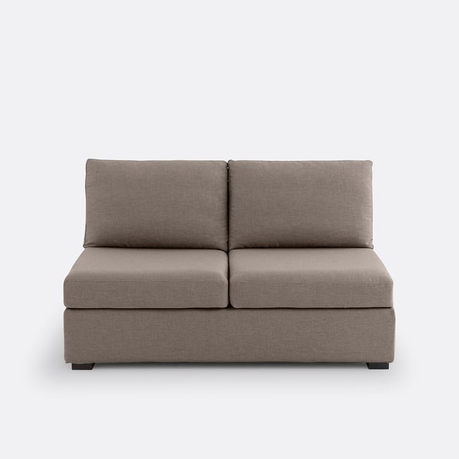 Divano Robin, chiné, comfort superiore - SO'HOME