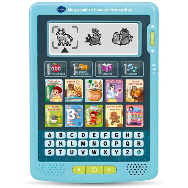 Jeu éducatif Ma première liseuse interactive - VTECH