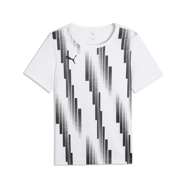 T-shirt, gola redonda, mangas curtas, estampado gráfico - PUMA