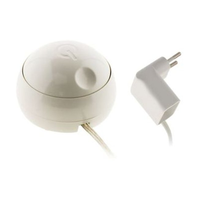 Variateur D'intensité Lumineuse Universel 6a Blanc 1,7 M coloris unique <span itemprop=