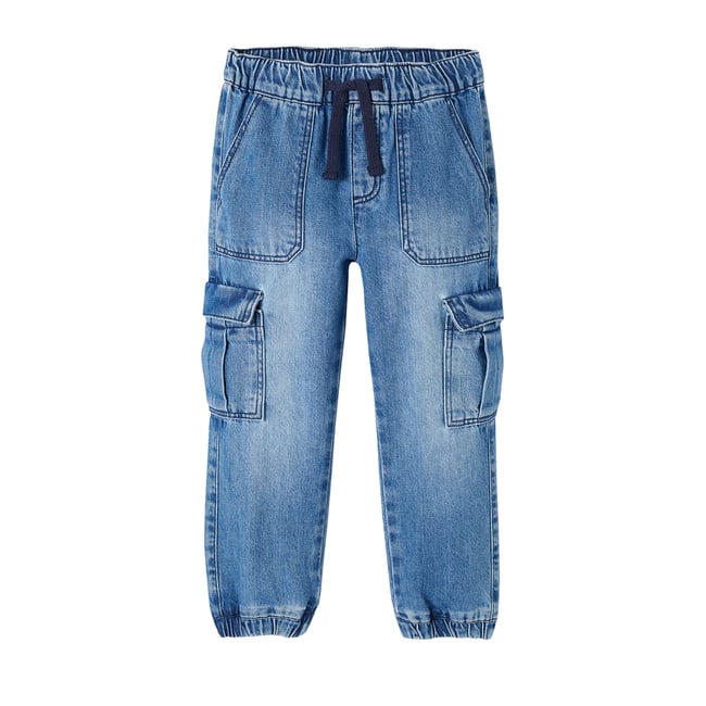 Pantalon Jogger Garçon VERTBAUDET - Coupe Confort, élastique à La Taille, 97% Coton - Facile à Enfiler