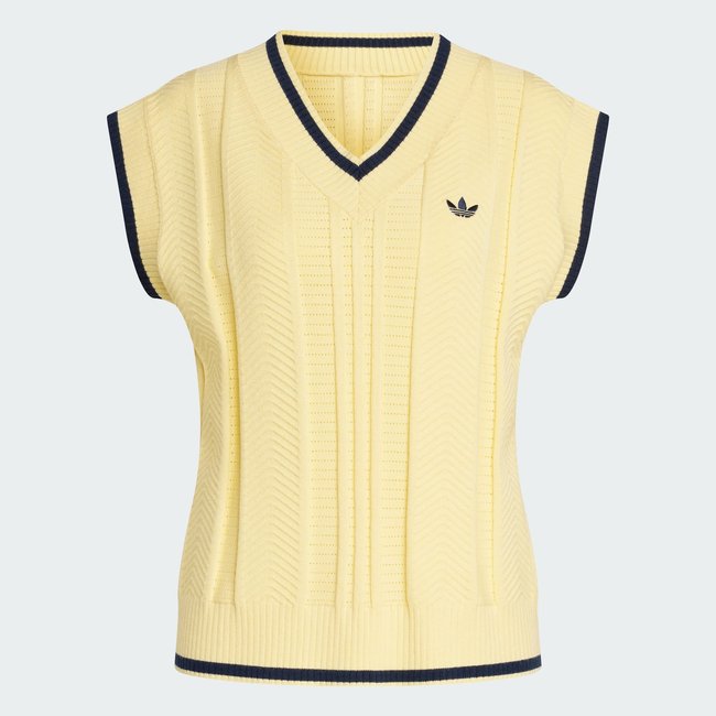 GILET SANS MANCHES MAILLE TORSADÉE night indigo <span itemprop=
