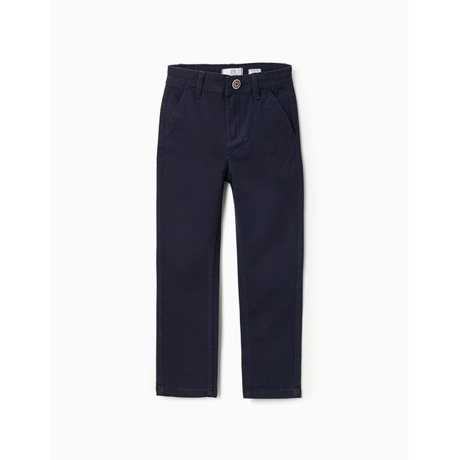Pantalon Chino en Sergé - ZIPPY