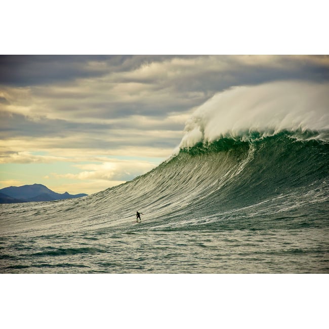 Tableau Tableau photo belharra vague - HEXOA