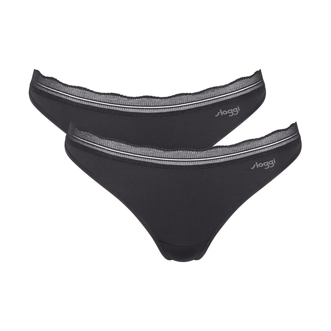 Confezione da 2 tanga GO BLUSH - SLOGGI