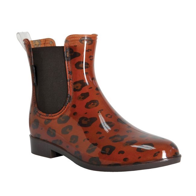 Bottes de pluie HARRIET cuivre / marron <span itemprop=