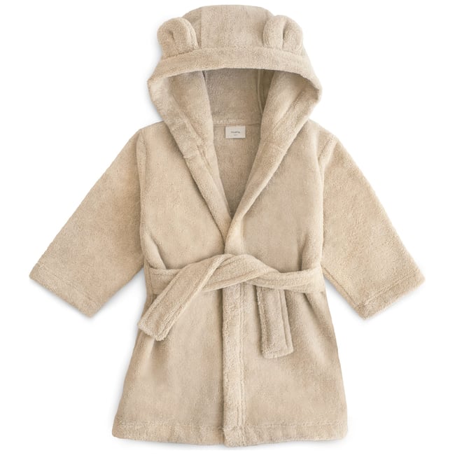 Peignoir Bear beige <span itemprop=