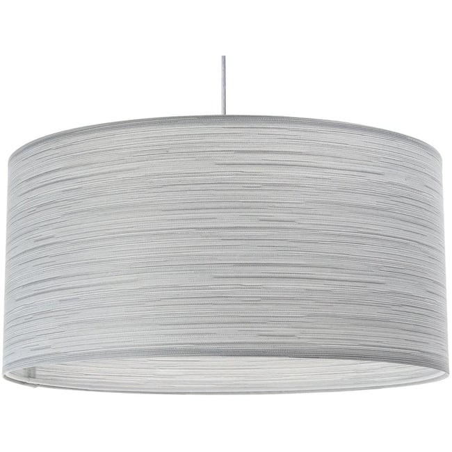 Suspension en tissu, ROLETOWE Couleur mesh gris clair <span itemprop=