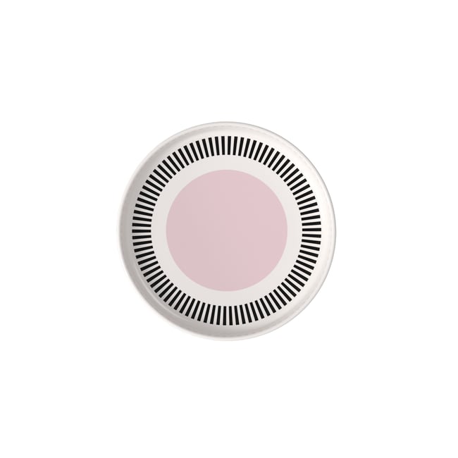 Assiette À Dessert MEMPHIS Couleur blanc <span itemprop=