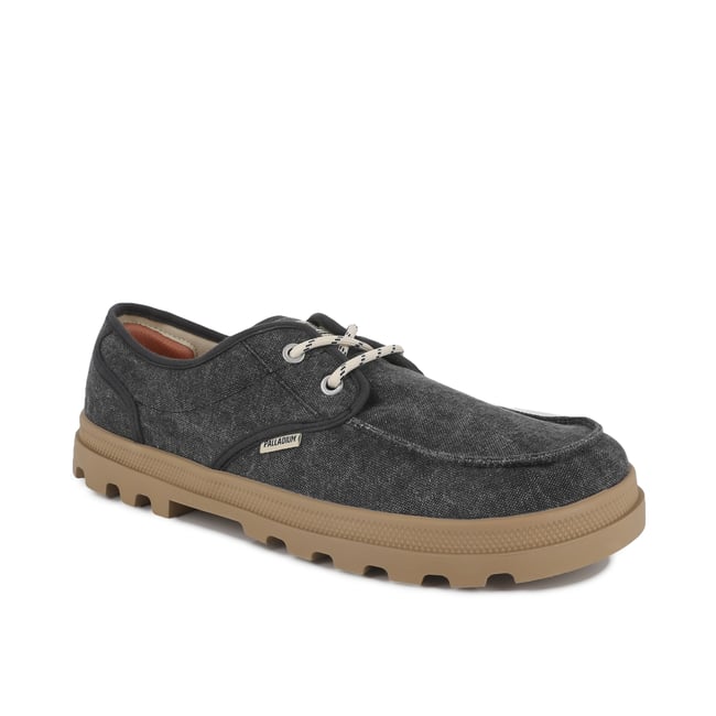 Baskets basses en coton DUNELITE MOC CUSH - PALLADIUM
