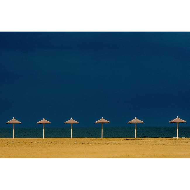 Tableau horizon bleu - HEXOA