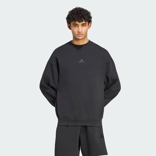 Sweat-Shirt Petit Logo Adidas Kit - ADIDAS SPORTSWEAR