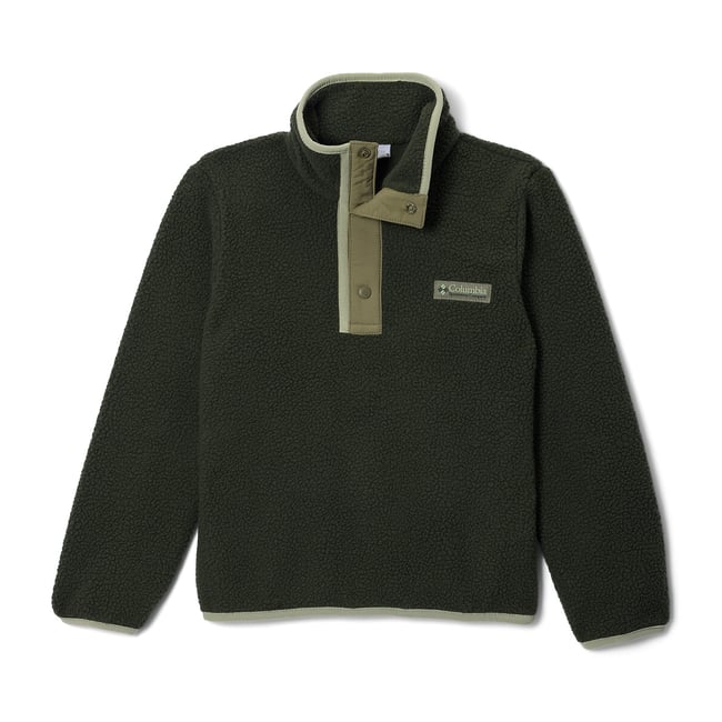 Polaire Columbia Helvetia™ II Junior kaki foncé <span itemprop=