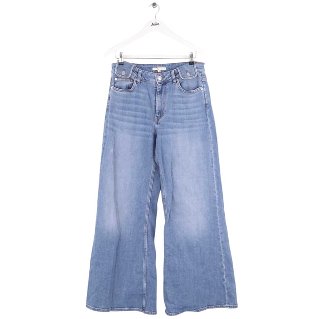 Jean bootcut - Très Bon État bleu <span itemprop=
