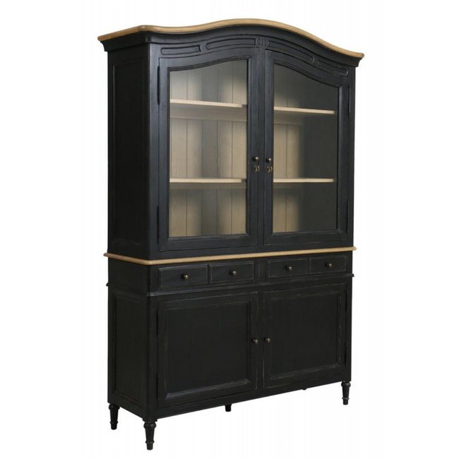Buffet - MANOIR Couleur noir <span itemprop=