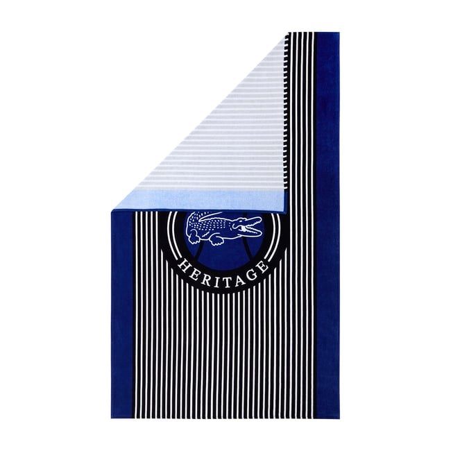 Serviette de plage en coton, LACE - LACOSTE HOME