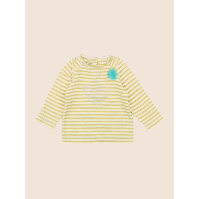 Tee-shirt - Très bon état jaune <span itemprop=