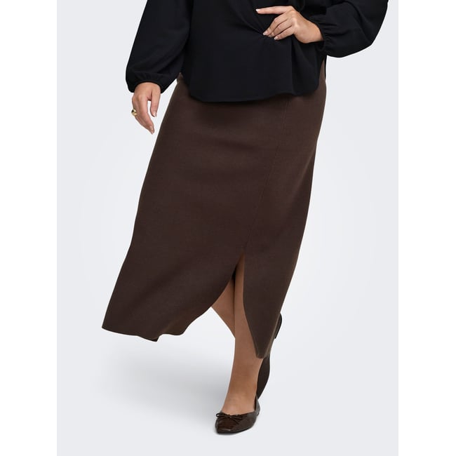 Jupe En Maille coffee bean <span itemprop=
