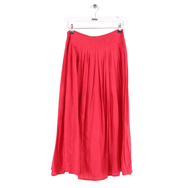 Jupe - Très Bon État rouge <span itemprop=