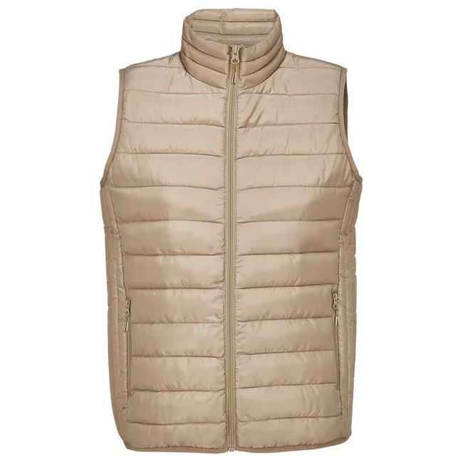 Veste sans manches STREAM beige <span itemprop=
