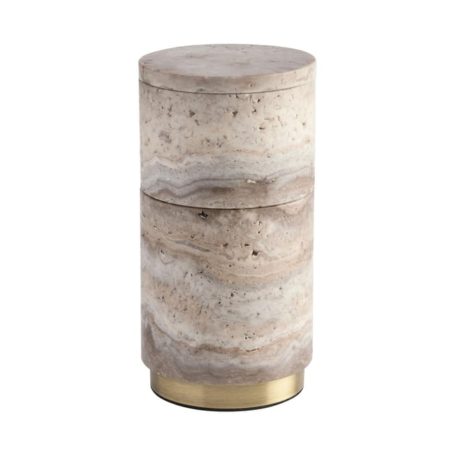 Pots de rangement empilables n. premium Couleur gris <span itemprop=