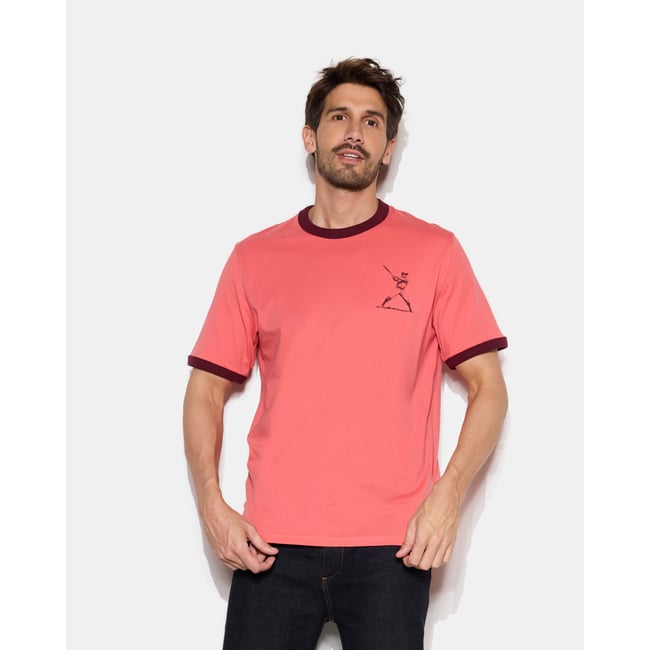 T-Shirt graphique DOUGY v002234 <span itemprop=