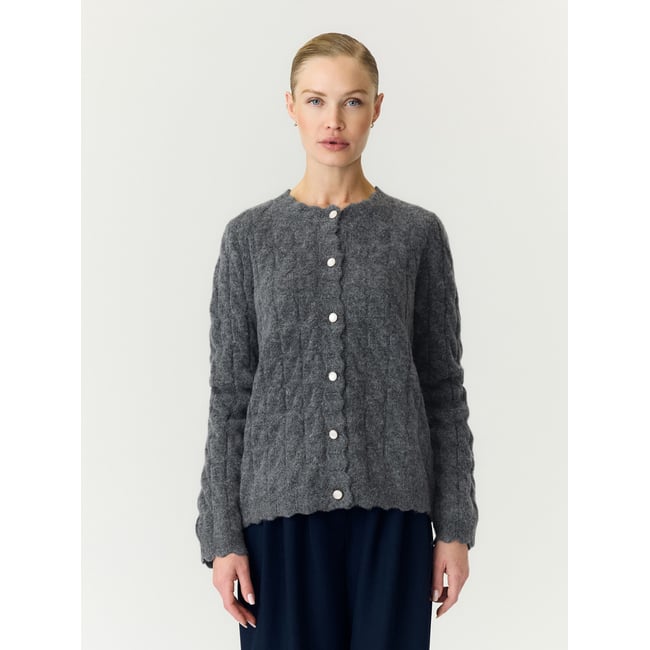Cardigan En Maille - YAS